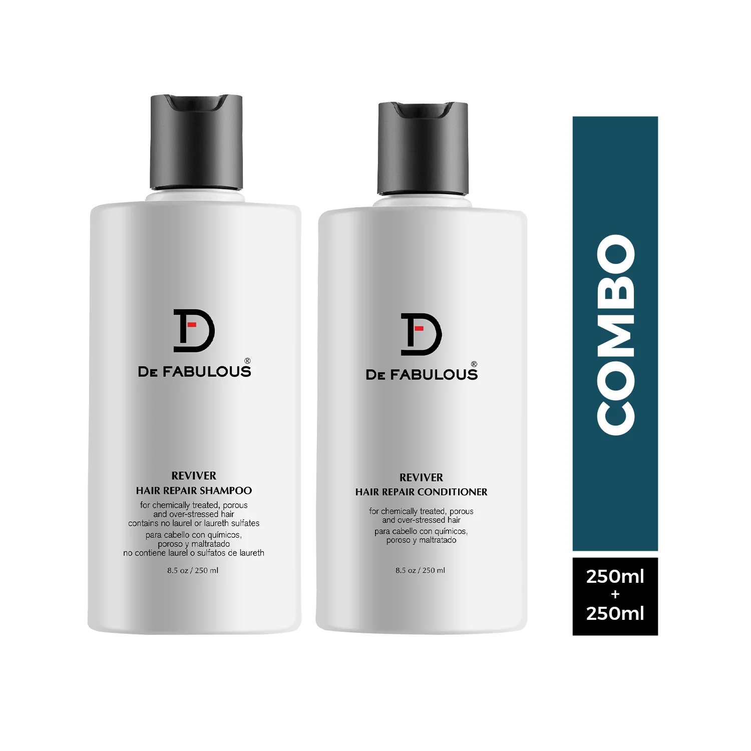 Reviver Shampoo & Conditioner -250ml Combo | De Fabulous India