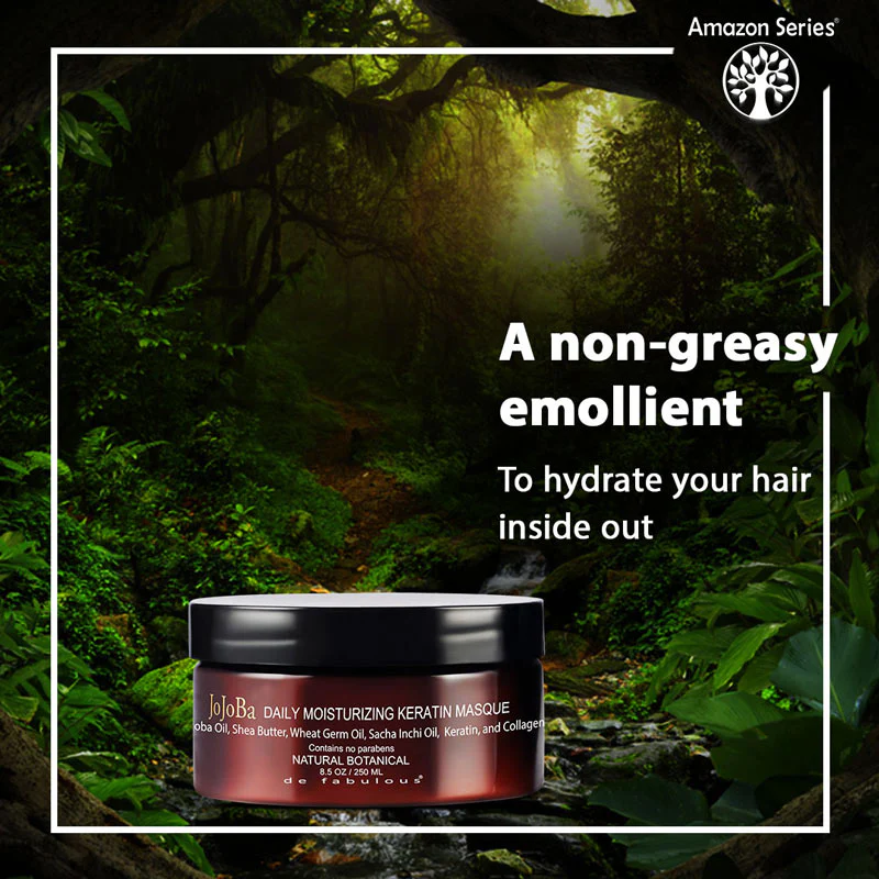 Amazon Series Jojoba Daily Moisturizing Masque 250 ml - De Fabulous India