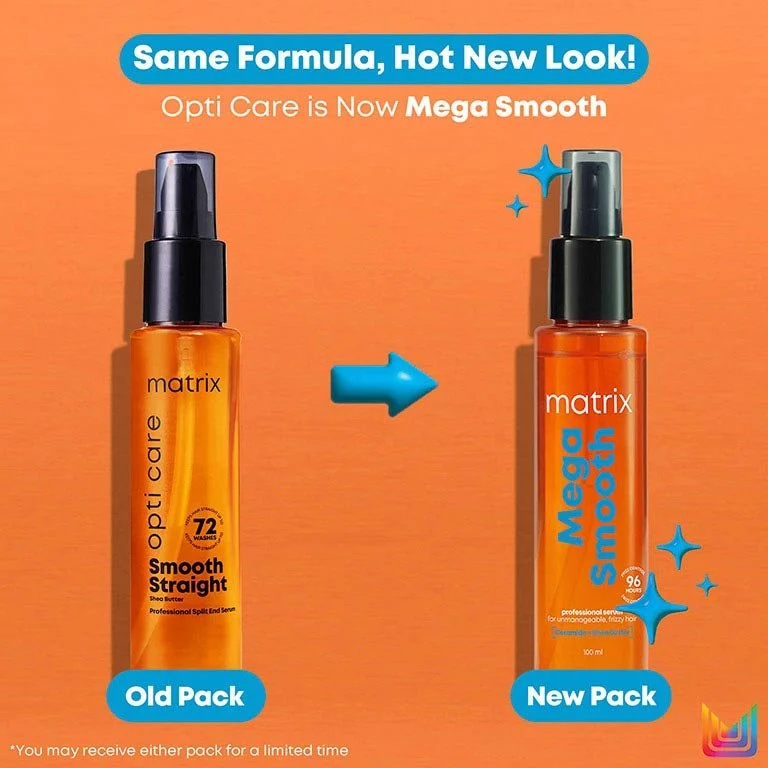 Mega Smooth  Matrix Mega Smooth Serum