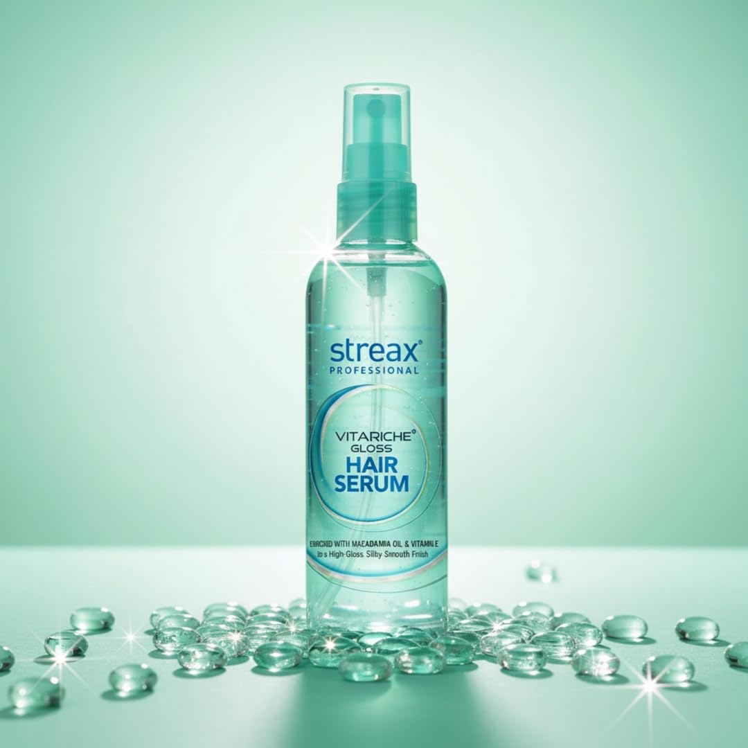 Streax Professional Vitariche Gloss Hair Serum