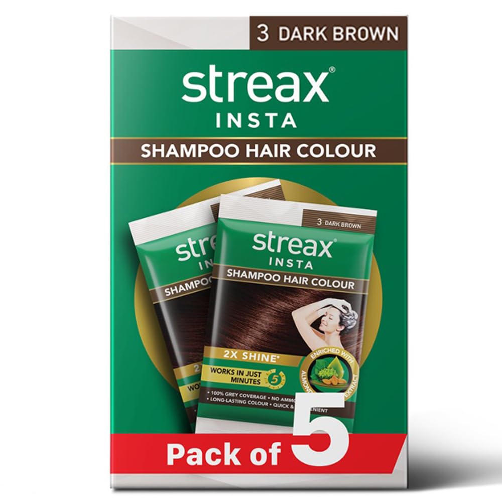 Shampoo Hair Colour