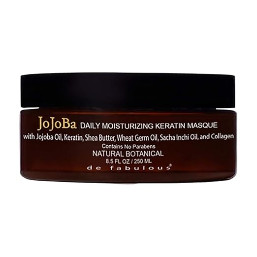 Amazon Series Jojoba Daily Moisturizing Masque 250 ml - De Fabulous India