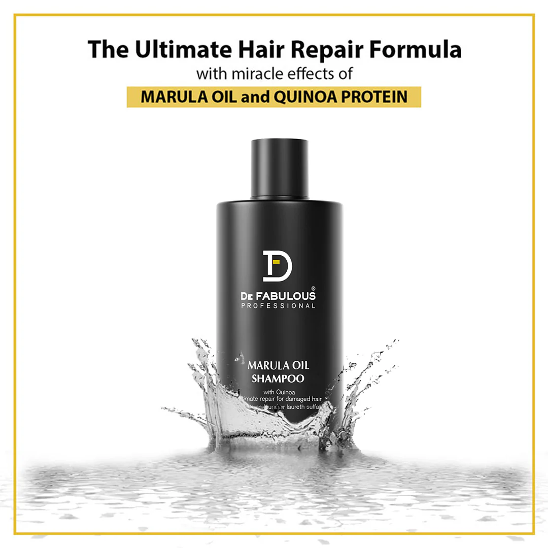 Marula Oil Shampoo 250 ml - De Fabulous India