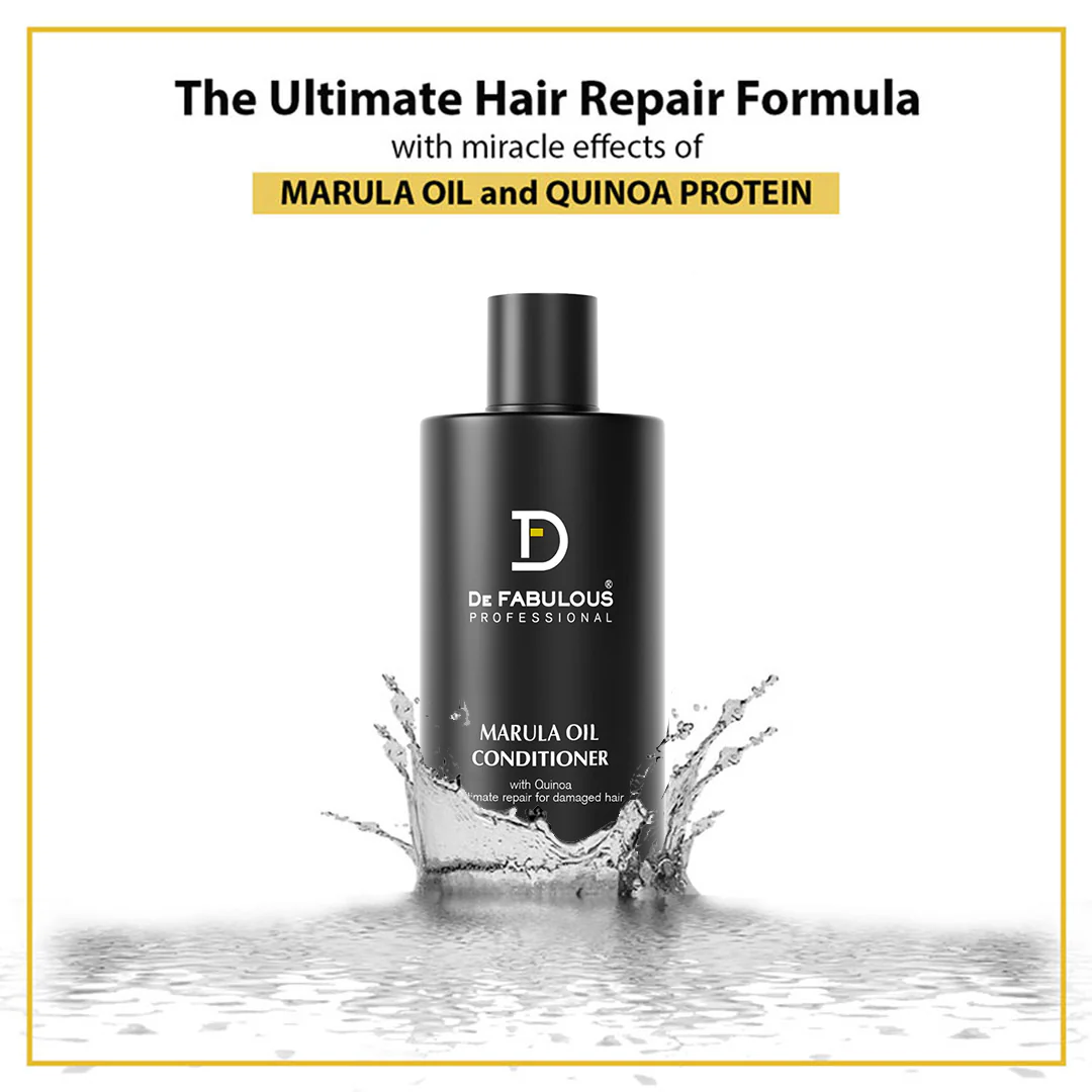Marula Oil Conditioner 250 ml - De Fabulous India