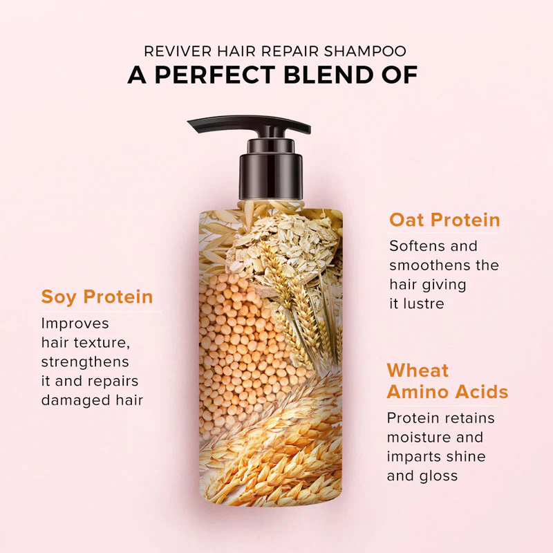 Reviver Shampoo - De Fabulous India